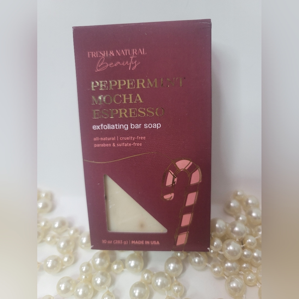 Peppermint Mocha Expresso Brand New Soap For Sale